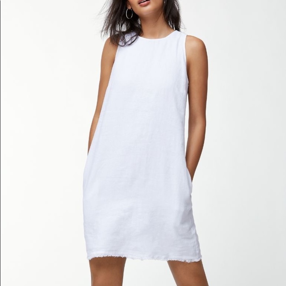 Tommy Bahama Two Palms Sleeveless Linen Dress